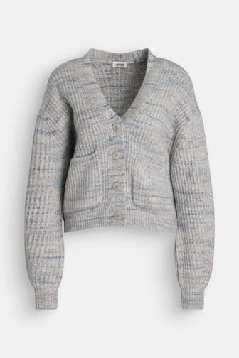 DRYKORN Strickjacke 'Coopie' meliert
