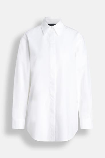 EMPORIO ARMANI - Casual-Bluse weiß