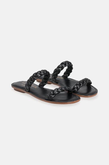 KATE SPADE - Slides 'Miami' schwarz