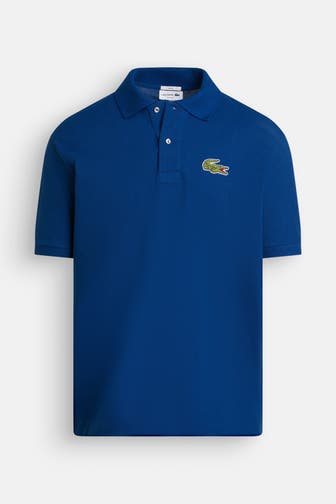 LACOSTE Polo-Shirt dunkelblau