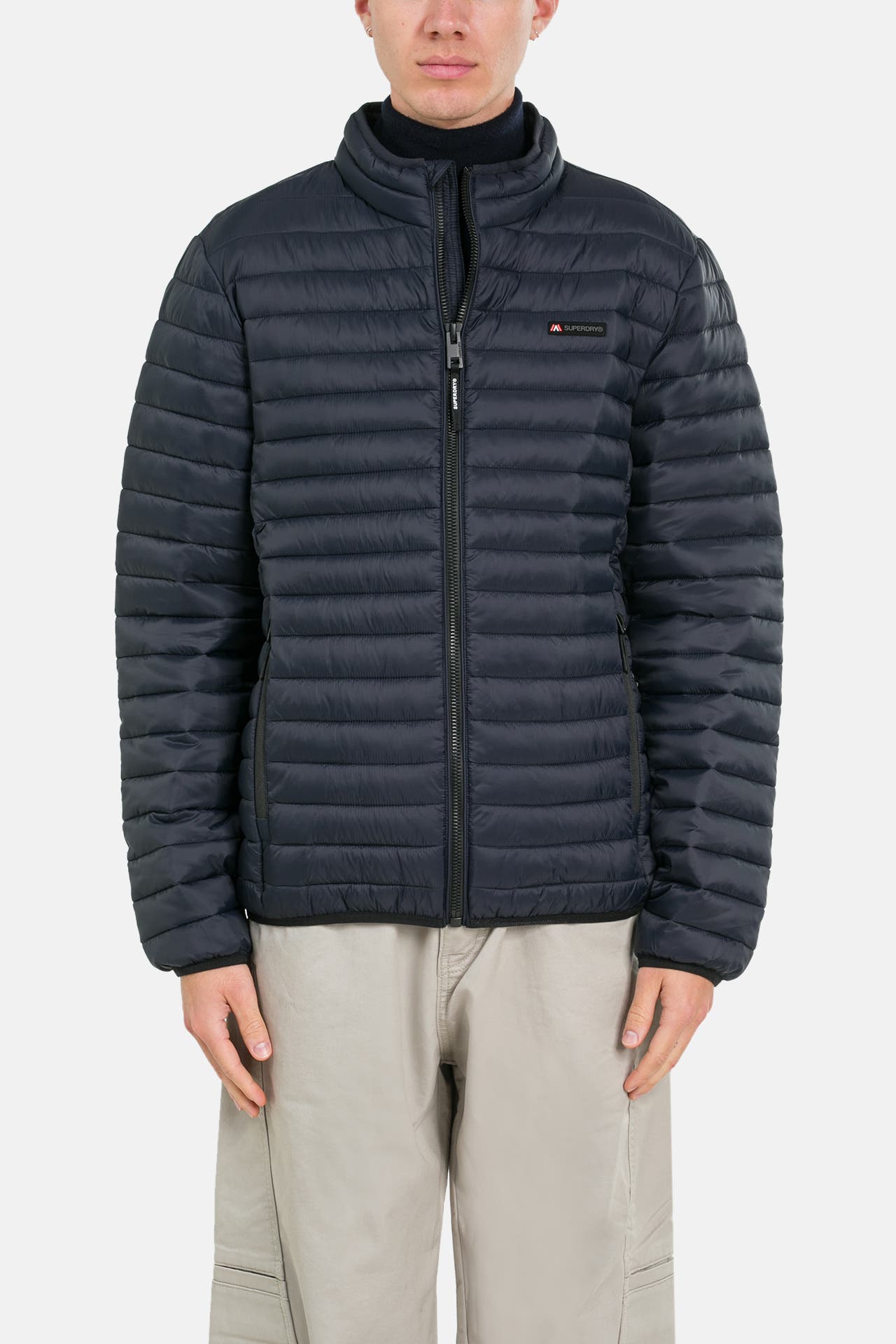 SUPERDRY Light-Steppjacke navy, Bild 1