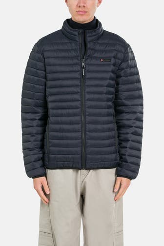 SUPERDRY Light-Steppjacke navy