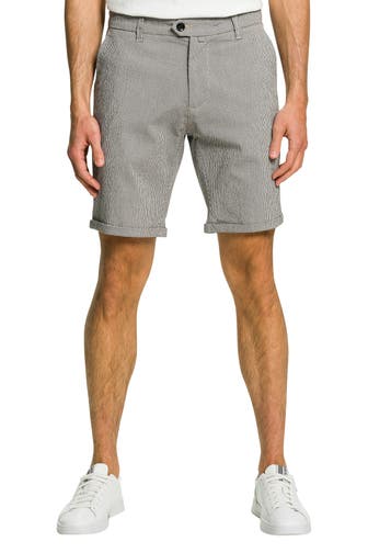 DSTREZZED Chino-Shorts 'Fonda' kariert