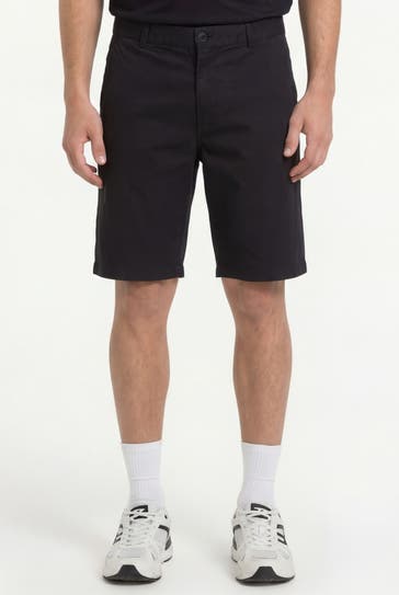 DIESEL Shorts 'Lars' schwarz