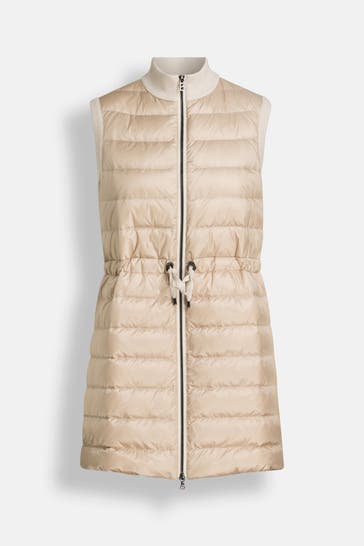 BOGNER Daunenweste 'Arina' greige