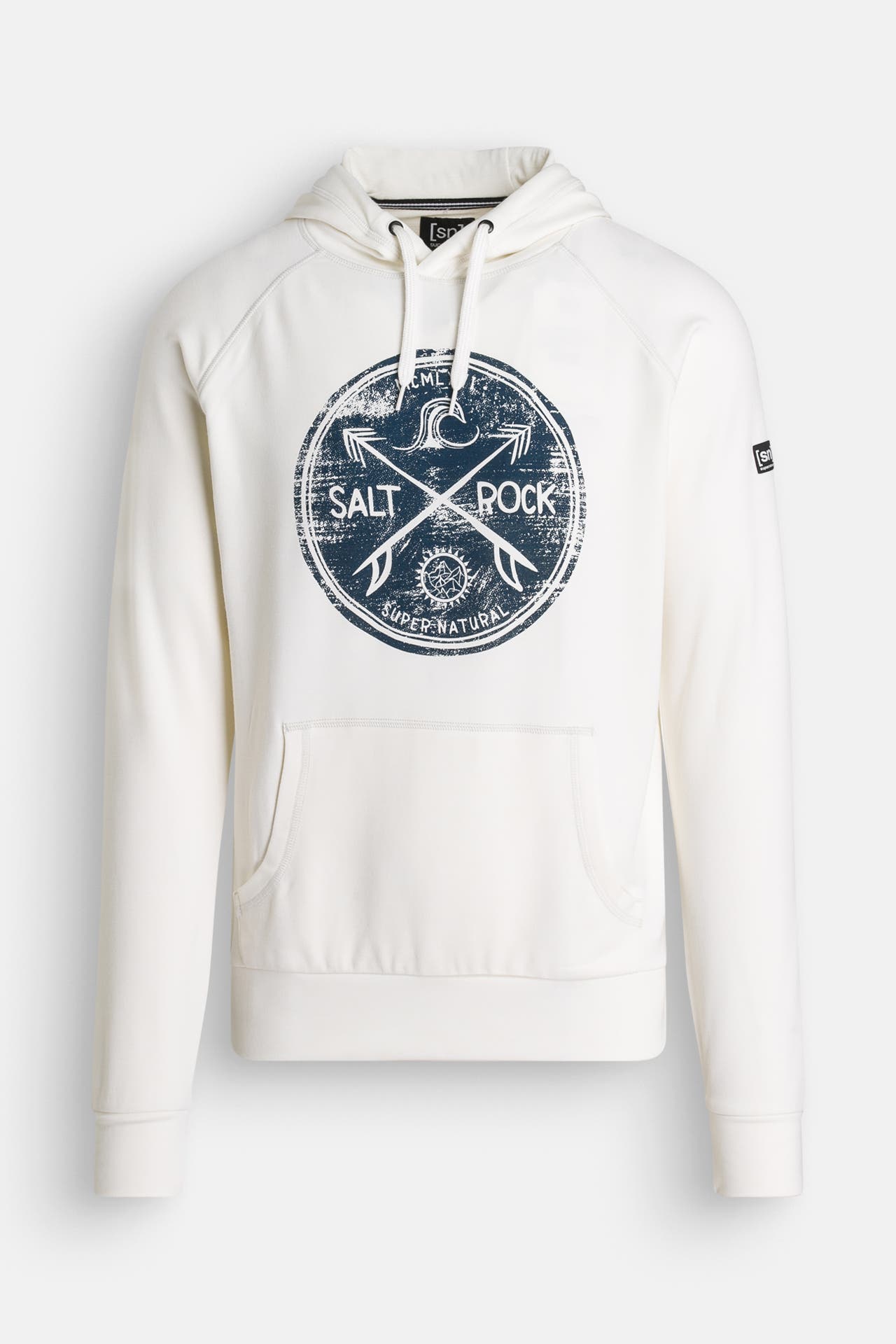 SUPER.NATURAL Hoodie ecru, Bild 1