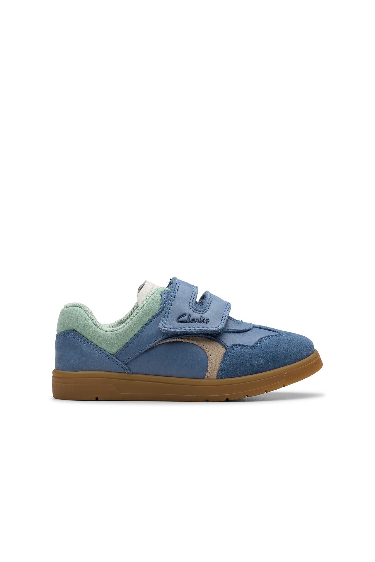 CLARKS Sneaker 'Dico Vibe' graublau, Bild 1
