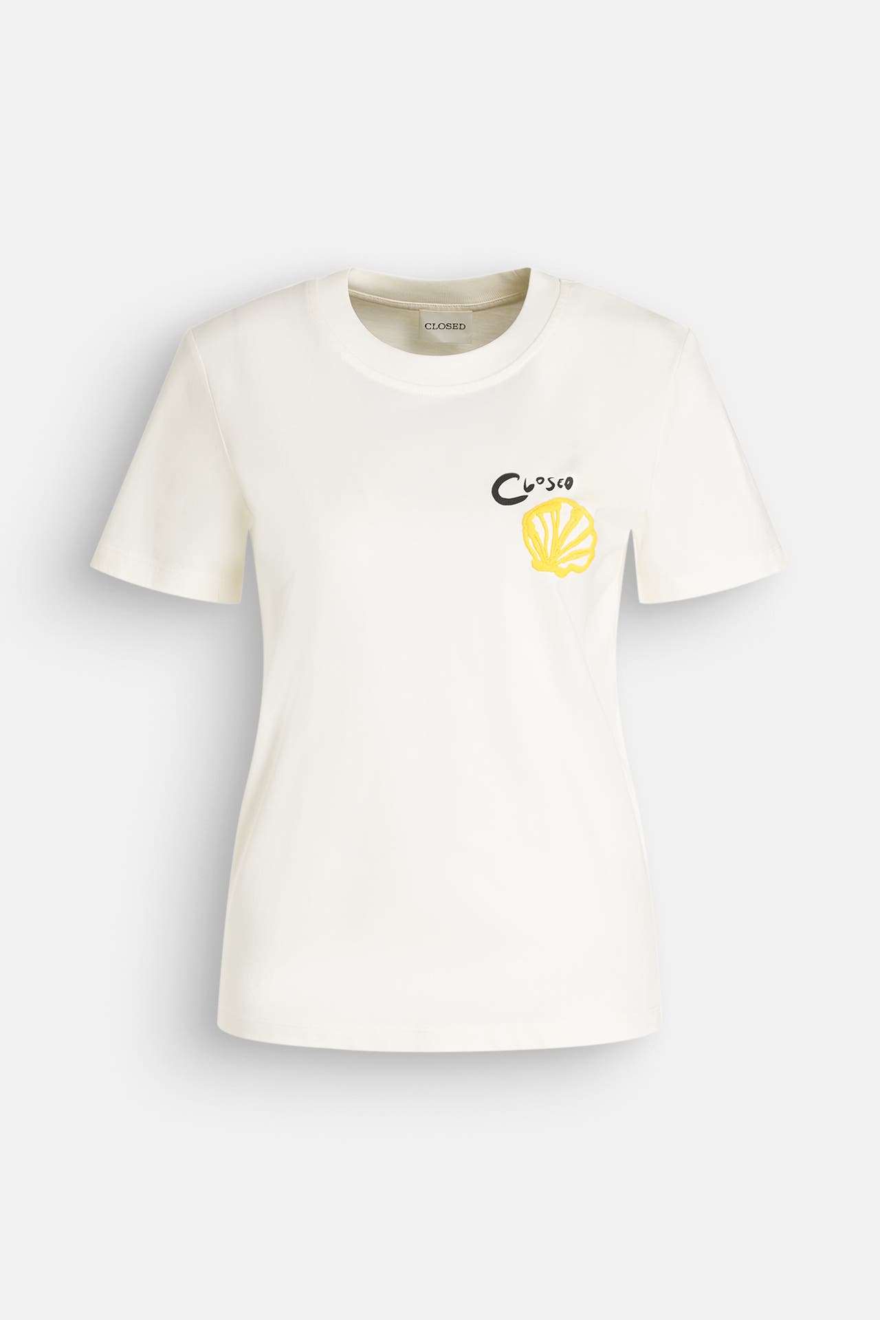 CLOSED T-Shirt hellgelb, Bild 1