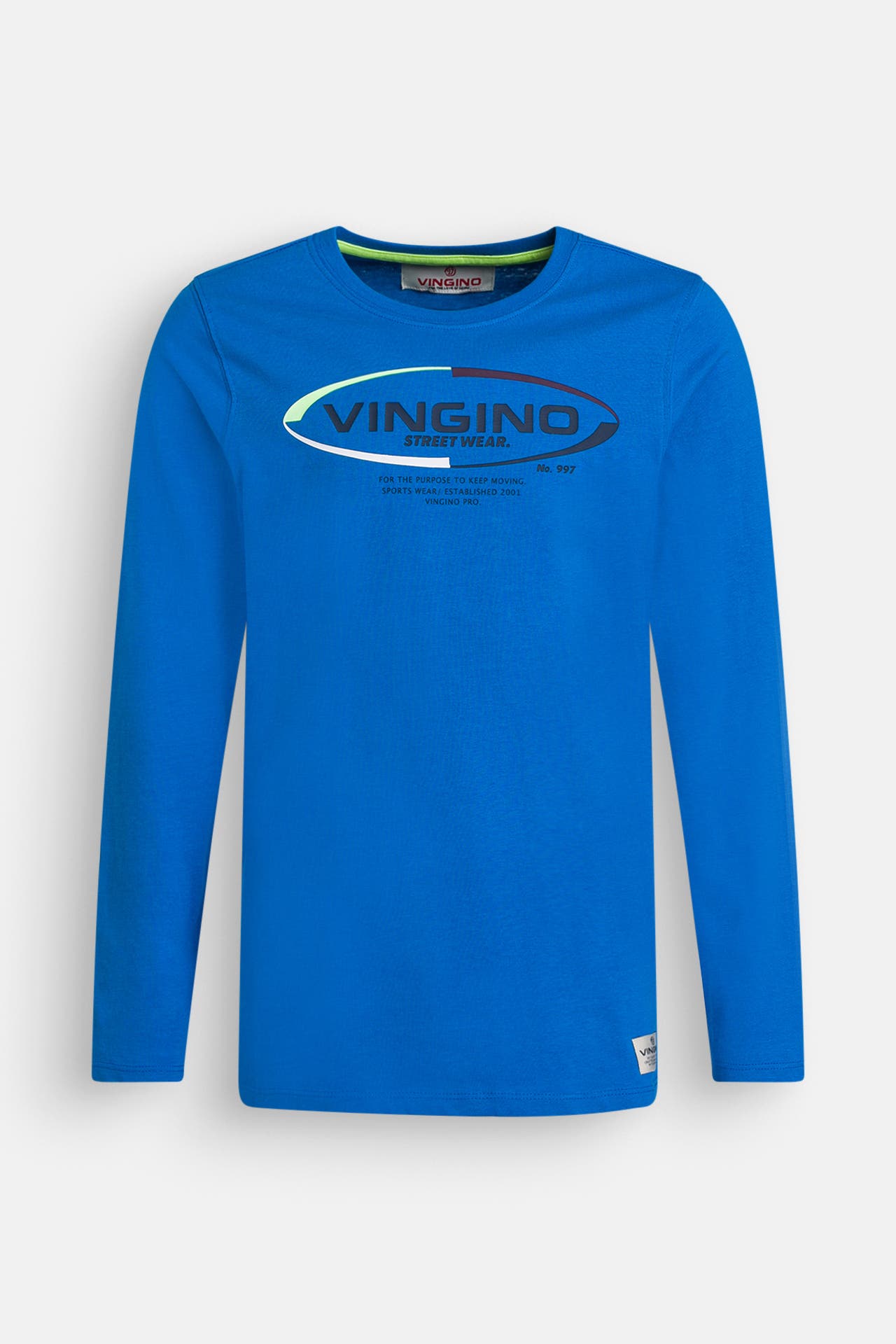VINGINO Longsleeve 'Jaeson' blau, Bild 1