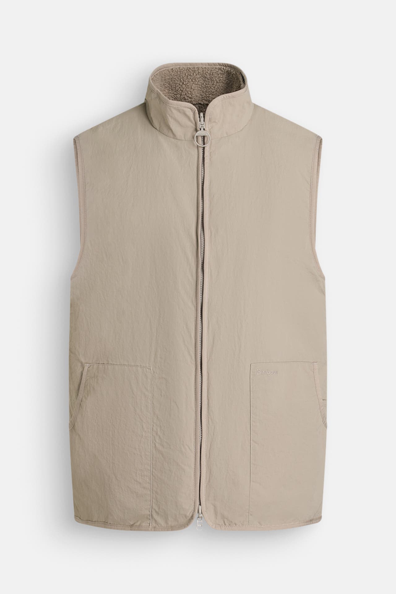 BARBOUR Wende-Weste beige, Bild 1