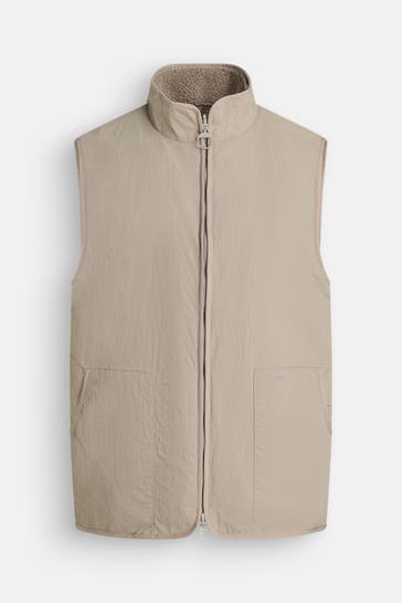 BARBOUR Wende-Weste beige