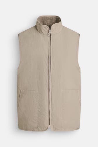 BARBOUR Wende-Weste beige