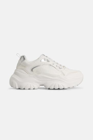 BUFFALO Sneaker 'Bliss' weiß