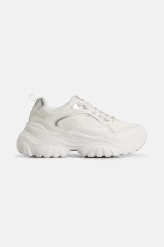 BUFFALO Sneaker 'Bliss' weiß