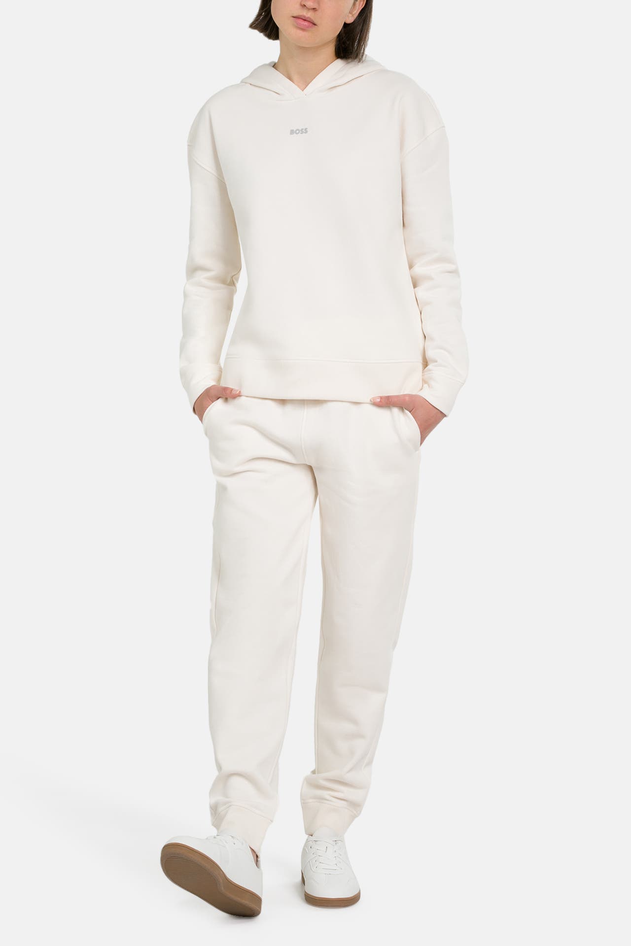 BOSS Hoodie ecru, Bild 1