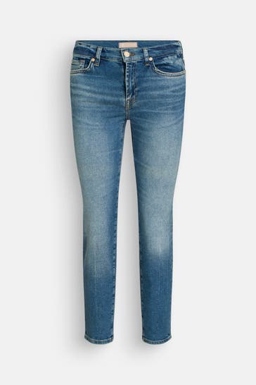 7 FOR ALL MANKIND Jeans 'Roxanne Ankle' skinny