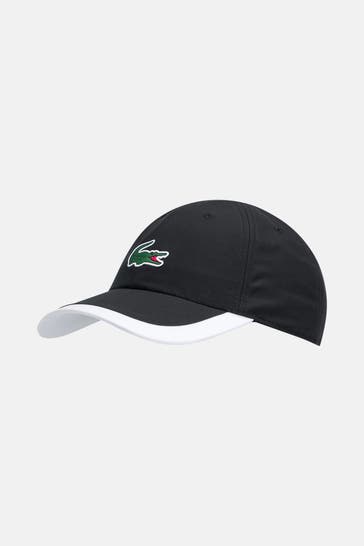 LACOSTE Basecap schwarz
