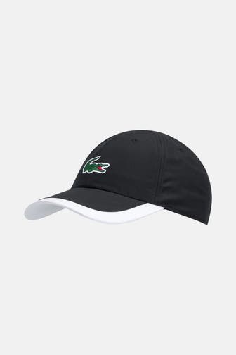 LACOSTE Basecap schwarz