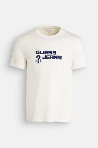 GUESS T-Shirt ecru