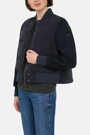 BLONDE NO. 8 Blouson 'Joan' nachtblau