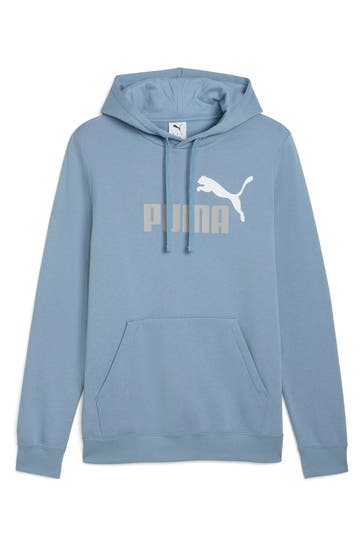 PUMA Hoodie hellblau