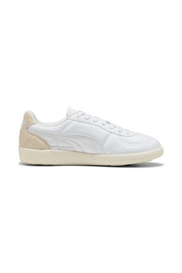 PUMA Leder-Sneaker 'RC Palermo G' weiß