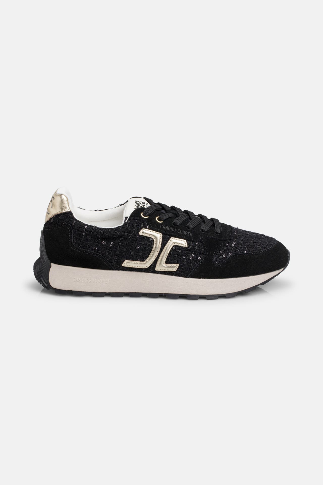 CANDICE COOPER Sneaker 'Plume 5' schwarz, Bild 1