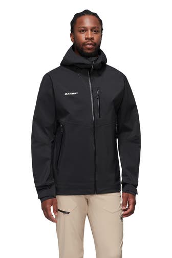 MAMMUT Outdoorjacke 'Alto Guide' schwarz