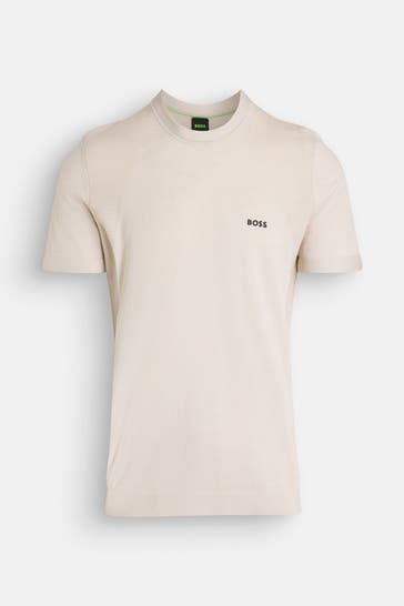 BOSS GREEN T-Shirt beige