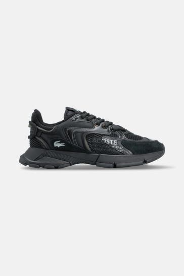 LACOSTE Sneaker schwarz