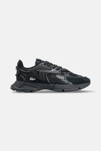 LACOSTE Sneaker schwarz