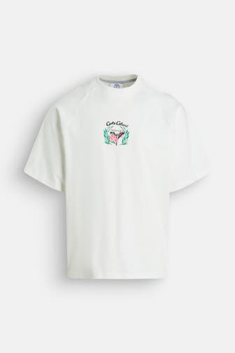 CARLO COLUCCI T-Shirt 'Casa Carlo' weiß