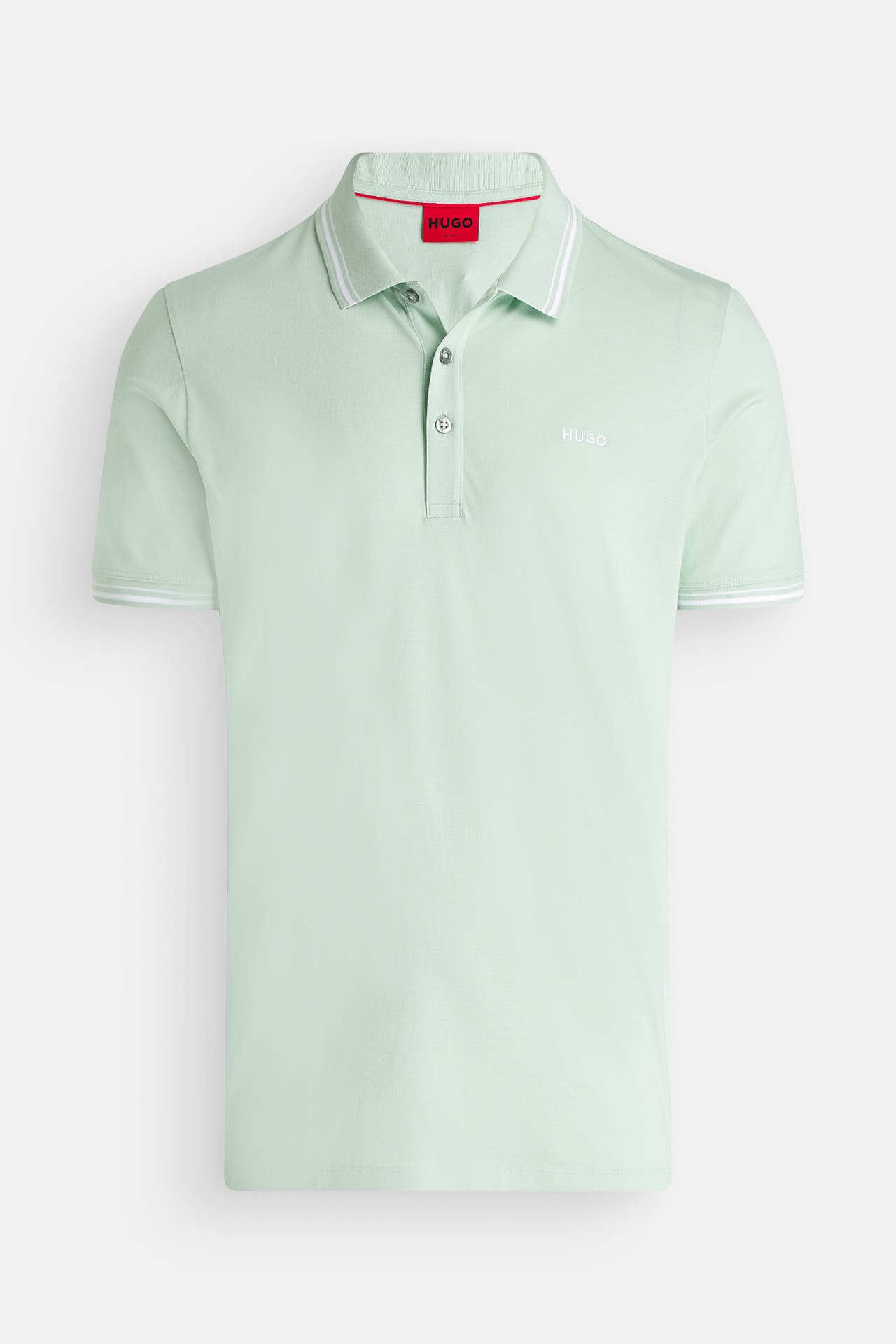 HUGO Polo-Shirt mint, Bild 1