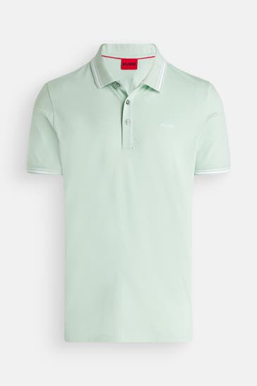 HUGO Polo-Shirt mint