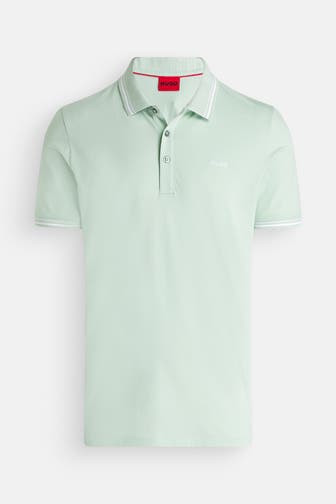 HUGO Polo-Shirt mint
