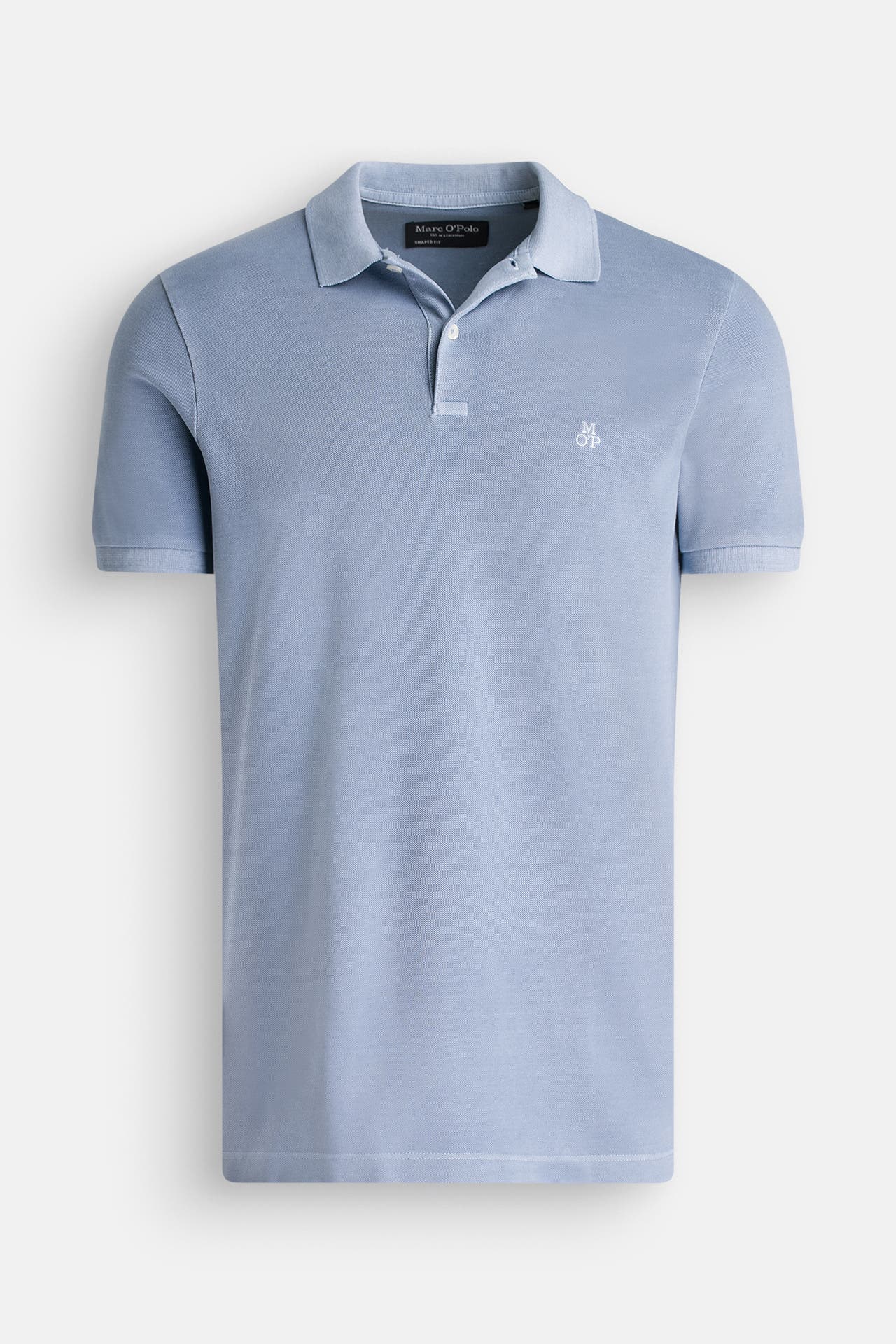 MARC O'POLO Polo-Shirt eisblau, Bild 1
