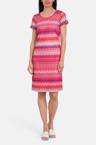 BETTY BARCLAY Strickkleid gemustert