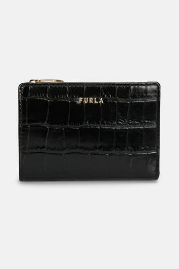 FURLA Geldbörse schwarz