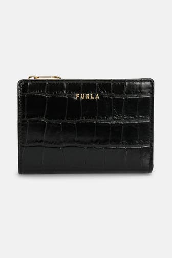 FURLA Geldbörse schwarz