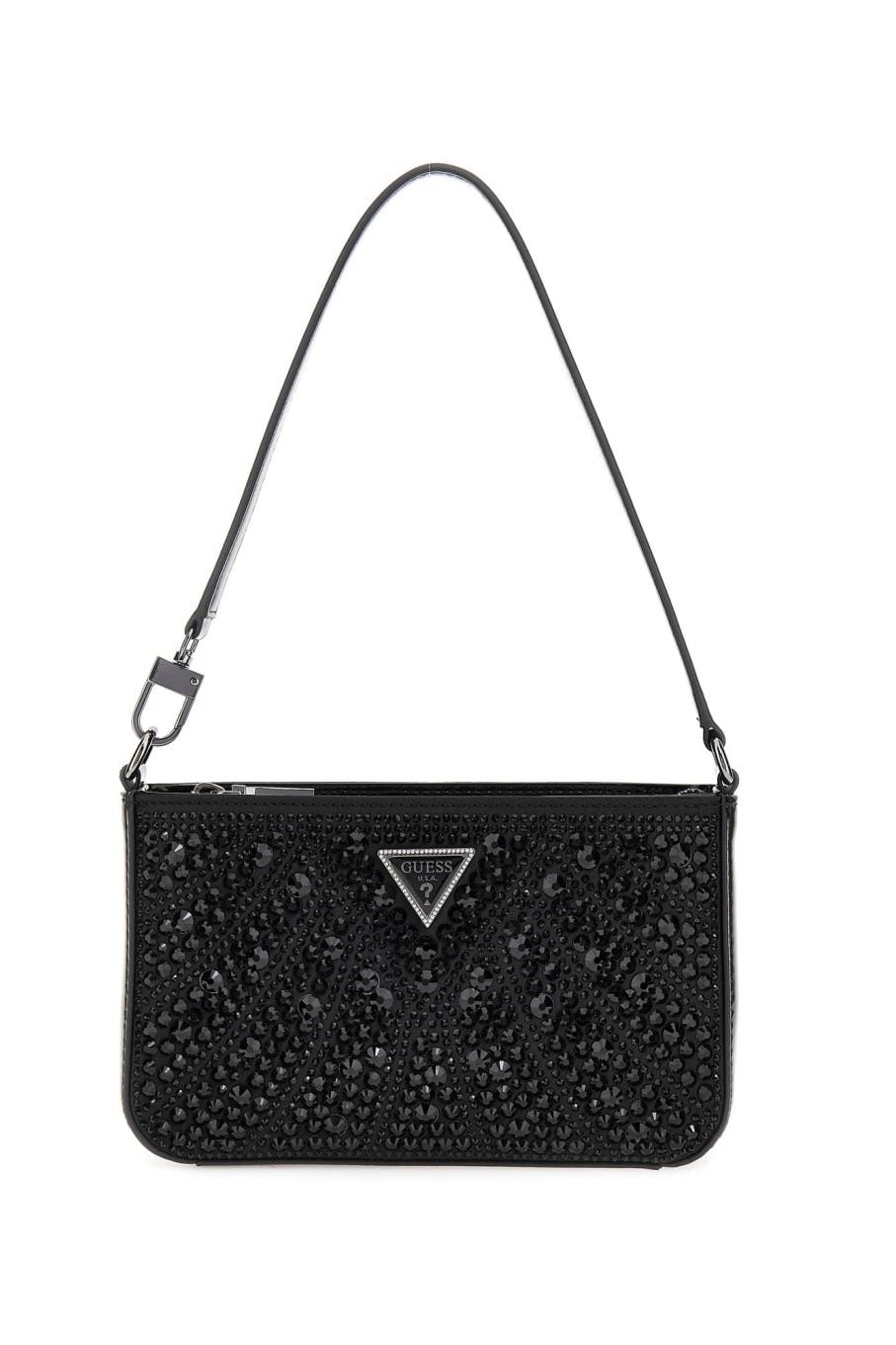 GUESS Schultertasche 'Beauvoir Mini' schwarz, Bild 1