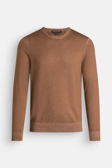 MICHAEL KORS Wollpullover braun