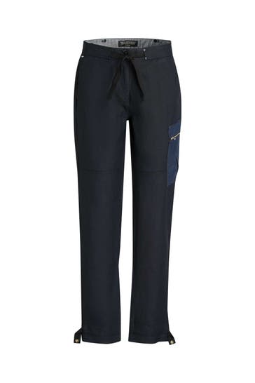 G-STAR Stoffhose dunkelblau