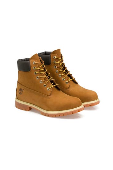 TIMBERLAND - Schnürstiefel camel