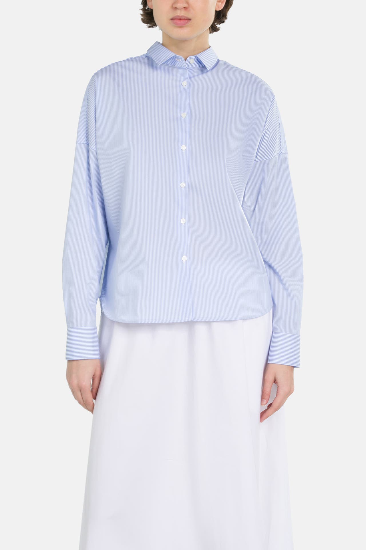 0039 ITALY Casual-Bluse 'Lucy' gestreift, Bild 1