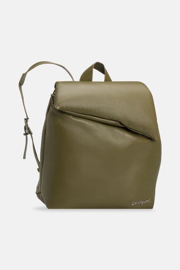 DESIGUAL Rucksack oliv