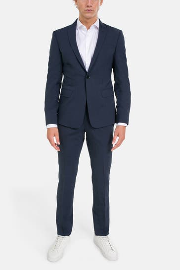 EMPORIO ARMANI Anzug dunkelblau