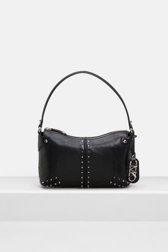 MICHAEL MICHAEL KORS Handtasche 'Astor' schwarz