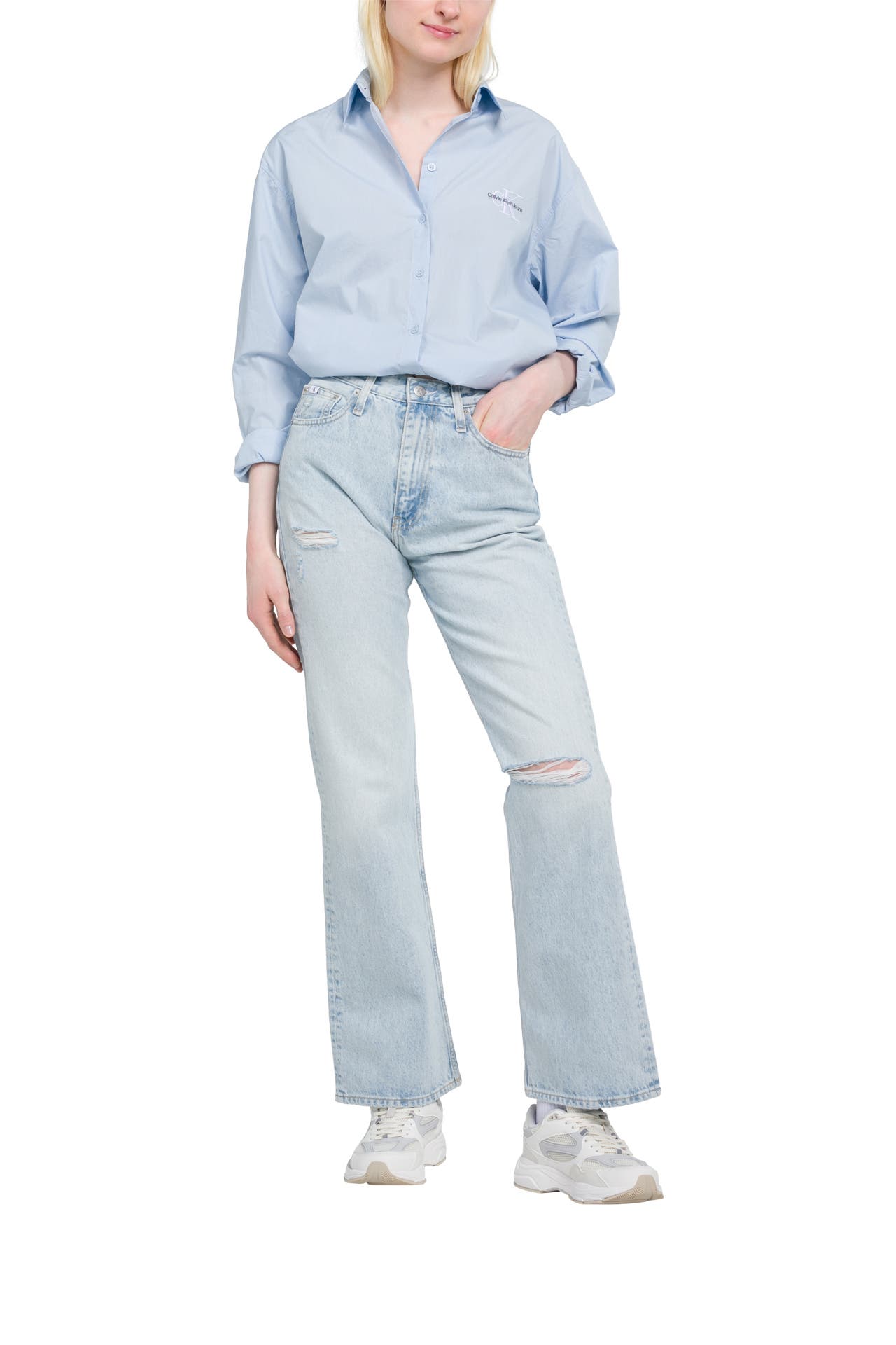 CK JEANS Jeans bootcut hellblau, Bild 1
