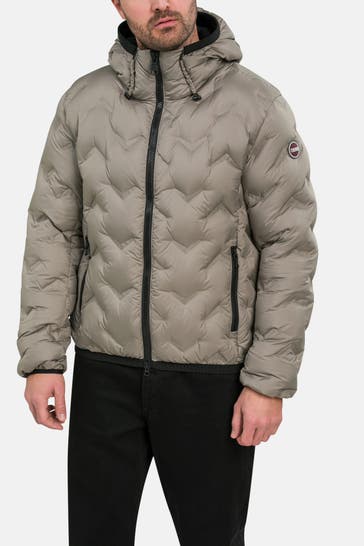 COLMAR Daunenjacke steingrau