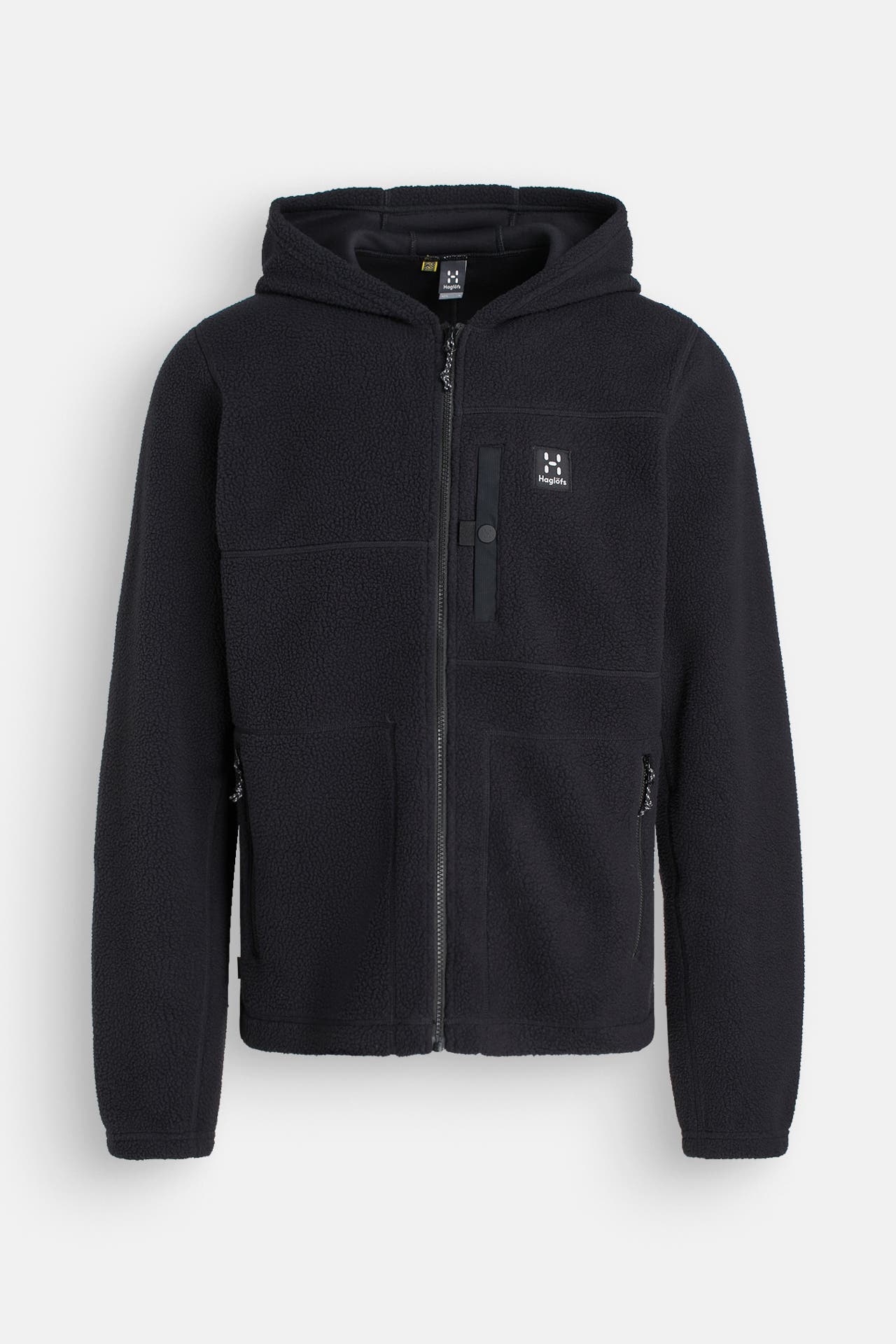 HAGLÖFS Teddyfleece-Jacke schwarz, Bild 1